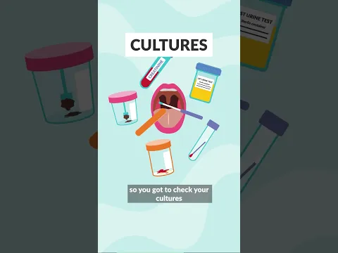 Different antibiotics target different organisms, so cultures come first ! #antibiotics #nursing