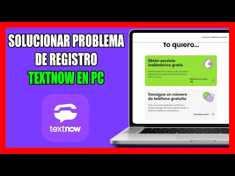 Download MP3 Como solucionar problema de Registro de Textnow en PC(2024)