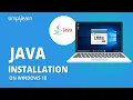 Java Installation On Windows 10 How to Install Java on Windows 10 with JAVA - HOME Simplilearn