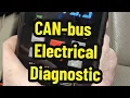 GM CAN-bus Electrical Diagnostic