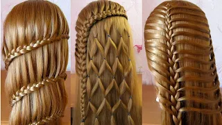 Most Trendy & Different Hairstyle Tutorial | Easy Hairstyle For Girls | Braids