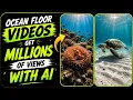How to Make Viral Ocean Floor AI s That Get Millions of Views