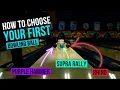 HOW TO CHOOSE YOUR FIRST BOWLING BALL Brunswick Rhino vs Purple Hammer vs Motiv Supra Rally