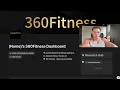 Fitness Accountability Dashboard Set-Up 360Fitness