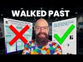 Conference Poster Presentation MISTAKES That Make Professors Walk Straight Past