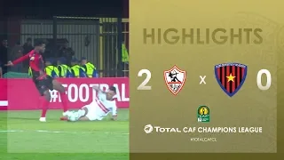 Zamalek SC 2 0 Primeiro De Agosto HIGHLIGHTS Match Day 2 TotalCAFCL 
