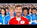 Download Lagu 50 YouTubers Fight For $1,000,000
