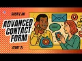 Tutorial Series Create an Advanced Contact Form in WordPress with Gravity Forms Part 2