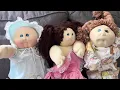 Rebuilding My Childhood Collection Ep 1 Soft Sculpture Cabbage Patch Unboxing