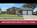 Real Estate for Sale 4050 Hooper Drive Wichita Falls TX 76306