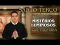 Lagu SANTO TERÇO - MISTÉRIOS LUMINOSOS - 05.02.2026 - Padre Robson de Oliveira