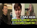 Download Lagu 3 JADWAL RESMI LESTI, 1 TAYANG HARI INI LESTI KEJORA BERI ALASAN SOAL INI RIZKY BILLAR TEGASKAN INI
