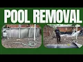 Above Ground Pool Removal Done Right Full Demo Cleanup