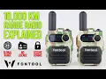 10 000KM Secure Two-Way Radios Explained