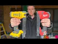 DEWALT VS MILWAUKEE CABLE STAPLER WHICH IS BEST