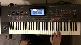 Vigen Zan Ziba Korg Pa4X ویگن زن زیبا موزیک ایرانی ارگ نوازی ایرانی 