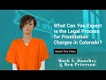 What Can You Expect in the Legal Process for Prostitution Charges in Colorado Watch This