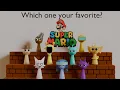 Download Lagu Sprunki : Super Mario Bros Theme Sounds on Different Music Instrument