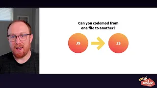 EmberConf 2021 - Cross-File Codemodding by Joshua Lawrence