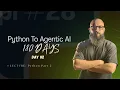 Learn Python Part 2 Functions Classes Objects Loops Tutorial - Beginner Coding Day