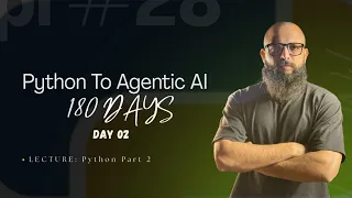 Learn Python Part 2 Functions Classes Objects Loops Tutorial - Beginner Coding Day