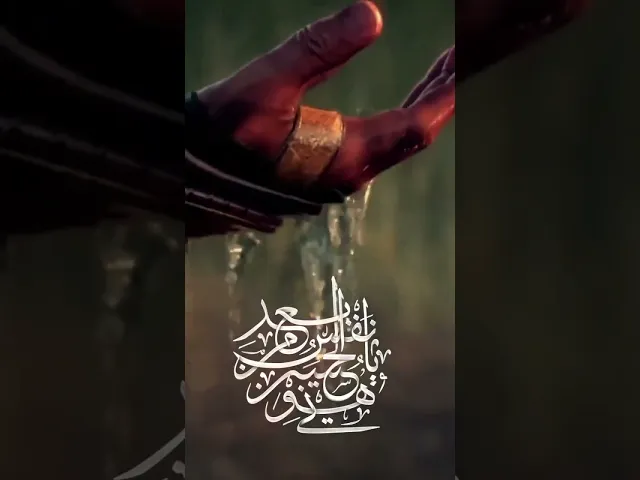 ⁣السَّلامُ عَلَيكَ يا أبا الفَضلِ العَبَّاسَ ابنَ أمِيرِ المُؤمِنِينَ