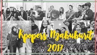 Download KPOPERS NGABUBURIT 2017 MANGGA DUA SQUARE // Dhanandrea #VLOG MP3