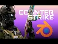 Counter-Strike Blender Tutorial Textures Skins