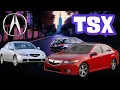 Acura TSX The Story Behind Acura s European Influenced Sports Sedan