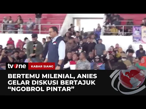 Safari Politik, Anies Berdiskusi dengan Milenial