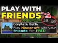 How To Play Minecraft with Friends 2026 Complete Guide