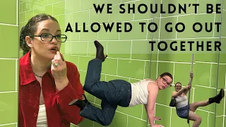 A Night out with 2 Sisters who have NO Self Control vlog haul