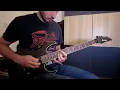 Death - Without Judgement Guitar Cover (with solo)