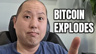 Why Bitcoin Could Explode From Here