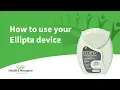 How to use your Ellipta device