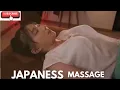 ASMR Japanese Hot Oil Massage for Deep Relaxation Traditional Spa Therapy