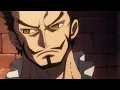 Crocodile Recruiting Mihawk Joining Cross Guild One Piece