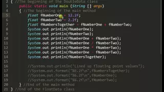 Java - Lesson 02 Review