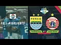 Persib Bandung (3) vs (2) Persija Jakarta- Full Highlights | Go-Jek Liga 1 Bersama Bukalapak