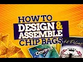 HOW TO DESIGN ASSEMBLE CHIP BAGS USING CRAFTING BESTIES SUBLIMATION PAPER