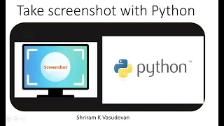 How to take screenshot with Python