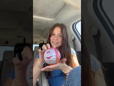 Open a  @MiniBrands_ZURU  pop with me! 💄🧸☀️   #minibrandsopening #surprisegift #ulta #minibrands