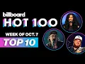 Billboard Hot 100 Chart Reveal: Oct. 7, 2023 | Billboard News