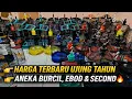 Lagu HARGA TERBARU SANGKAR BURCIL, EBOD JAYA, SECOND \u0026 AYAM HIAS | AKHIR TAHUN DI BEKASI