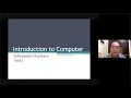 N-110 Nursing Informatics Lecture 1 Computers and Health Systems