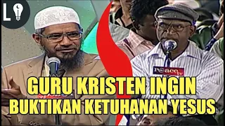 Guru Kristen Datang Mendebat Dr. Zakir Naik