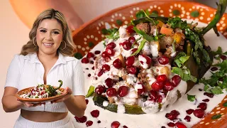 The BEST Chiles en Nogada | Mexico’s Most Beautiful Traditional Dish you have to try! 