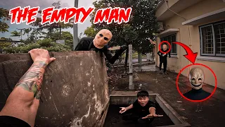 ESCAPE THE EMPTY MAN IN REAL LIFE 2.0 l Horror Analog Uncanny Valley l Parkour POV