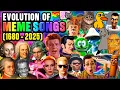THE EVOLUTION OF MEME SONGS! (1680 - 2025)