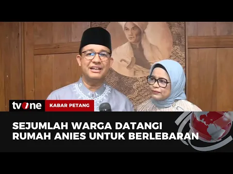 Kediaman Anies Baswedan Didatangi Warga Ingin Berlebaran